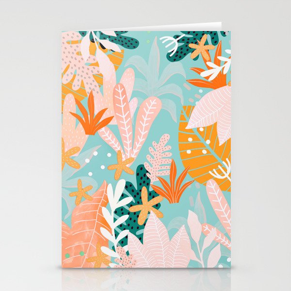 Into the jungle - dusk Stationery Card Gallery Image 2