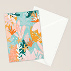 Into the jungle - dusk Stationery Card Gallery Image 2