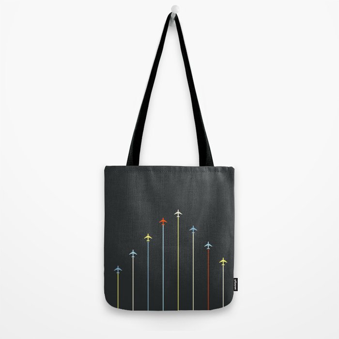 Retro Airplanes 06 Tote Bag Gallery Image 2