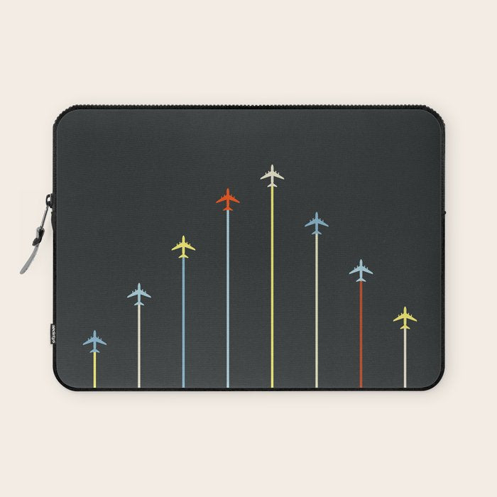 Retro Airplanes 06 Laptop Sleeve Gallery Image 1