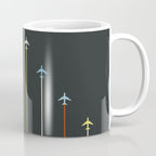 Retro Airplanes 06 Coffee Mug Gallery Image 1