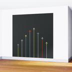 Retro Airplanes 06 Wall Mural Gallery Image 2