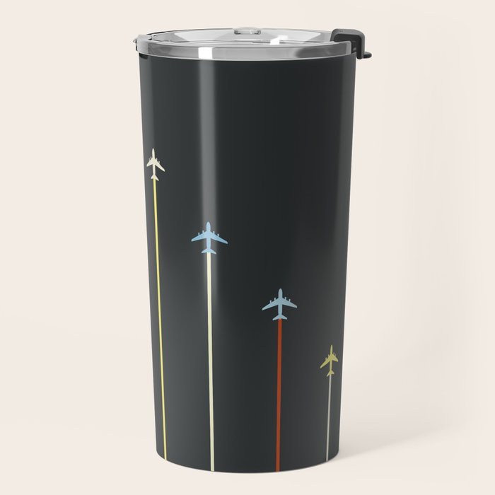 Retro Airplanes 06 Travel Mug Gallery Image 2