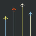 Retro Airplanes 06 Coffee Mug Gallery Image 2