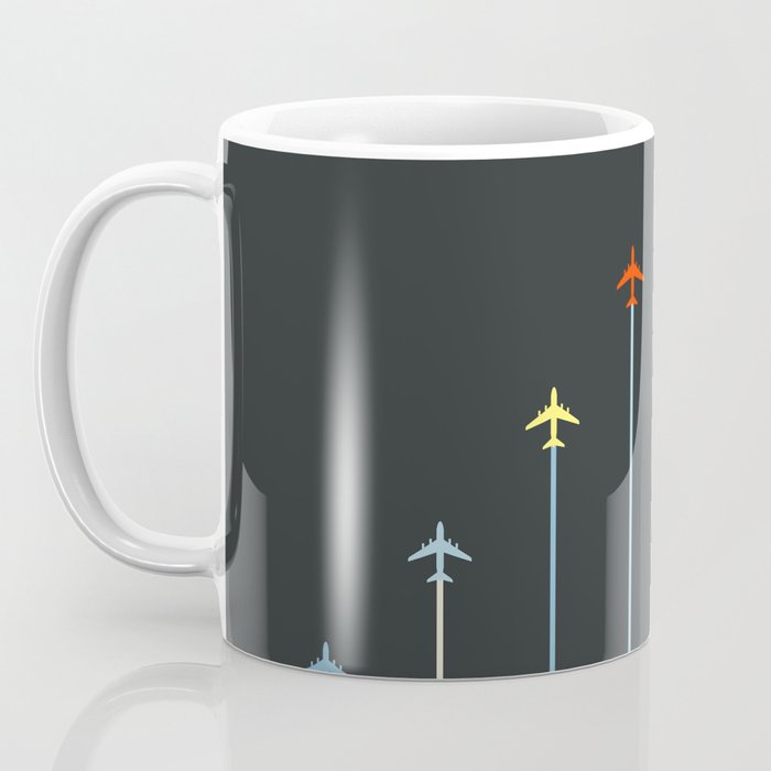 Retro Airplanes 06 Coffee Mug Gallery Image 3