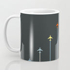 Retro Airplanes 06 Coffee Mug Gallery Image 3