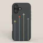 Retro Airplanes 06 iPhone Case Gallery Image 1