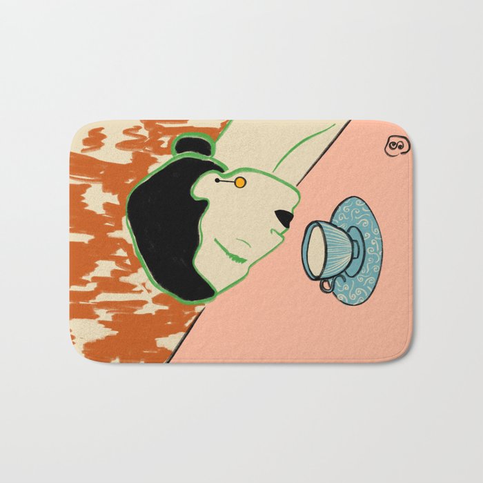 SILENT JOY Bath Mat Gallery Image 1