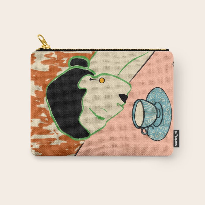 SILENT JOY Carry All Pouch Gallery Image 1