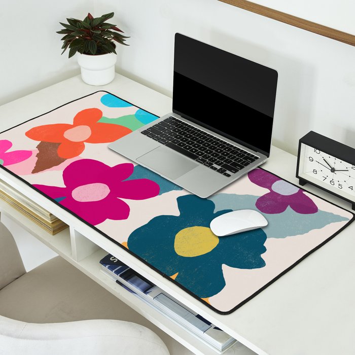 angel 1 Desk Mat Gallery Image 2