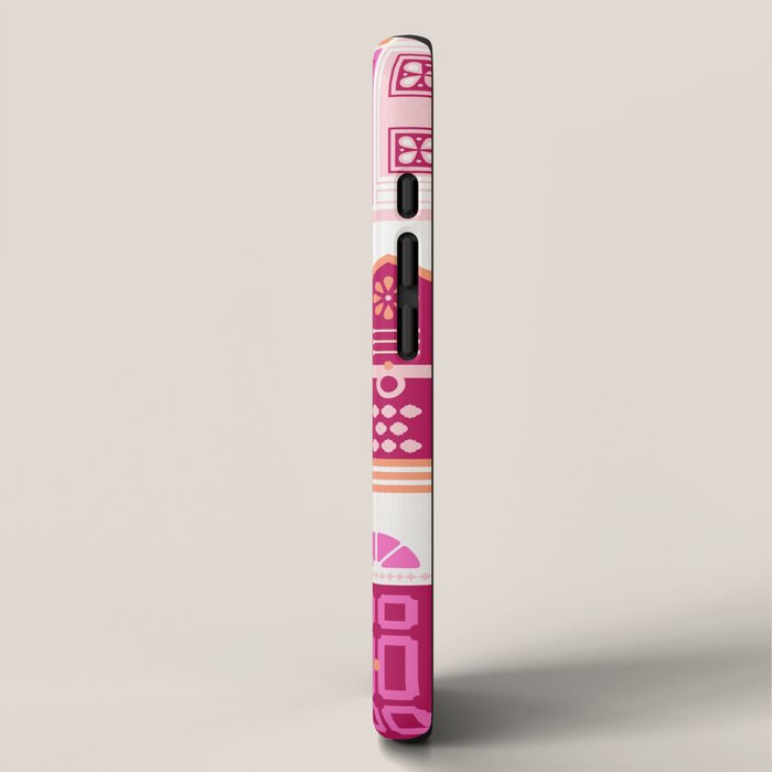 Moroccan Doors - Peach Palette iPhone Case Gallery Image 2