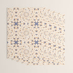 Pink Circular Nature Tiles PB Wrapping Paper Gallery Image 3