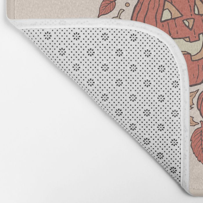 Halloween Friends | Autumn Palette Bath Mat Gallery Image 2