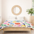 Floral Medley - Spring Duvet Cover Gallery Image 3