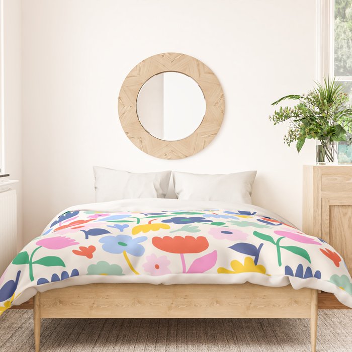 Floral Medley - Spring Duvet Cover Gallery Image 3
