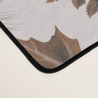 Autumn Mood Vintage Botanical Pattern Brown Desk Mat Gallery Image 4