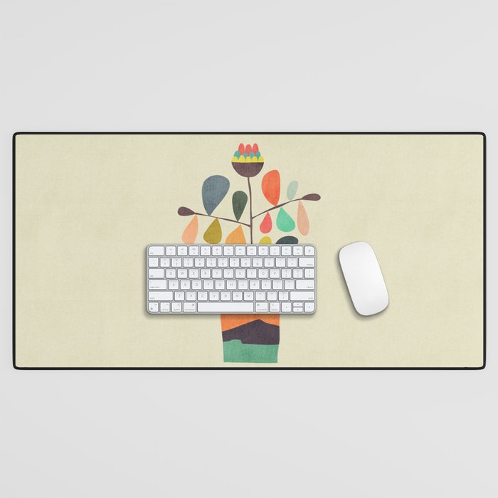 Potted Plant 4 Desk Mat Gallery Image 1