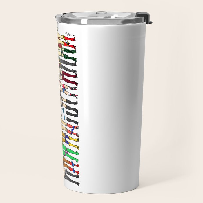 Superhero Butts - Girls Superheroine Butts LV Travel Mug Gallery Image 2