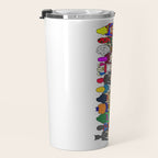 Superhero Butts - Girls Superheroine Butts LV Travel Mug Gallery Image 3