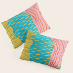 Pop Pattern Collage | PATTERN 10: The Retro Edition Pillow Sham Gallery Image 3