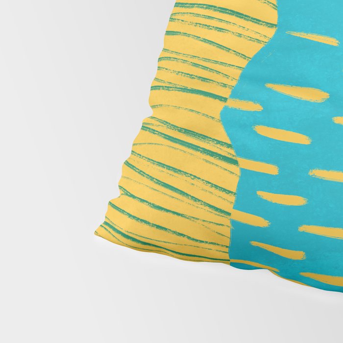 Pop Pattern Collage | PATTERN 10: The Retro Edition Pillow Sham Gallery Image 4