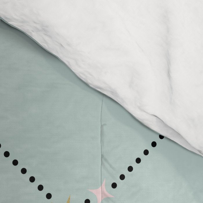 Capricorn Zodiac Series Comforter Gallery Image 4