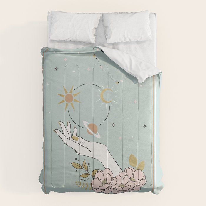 Capricorn Zodiac Series Comforter Gallery Image 6