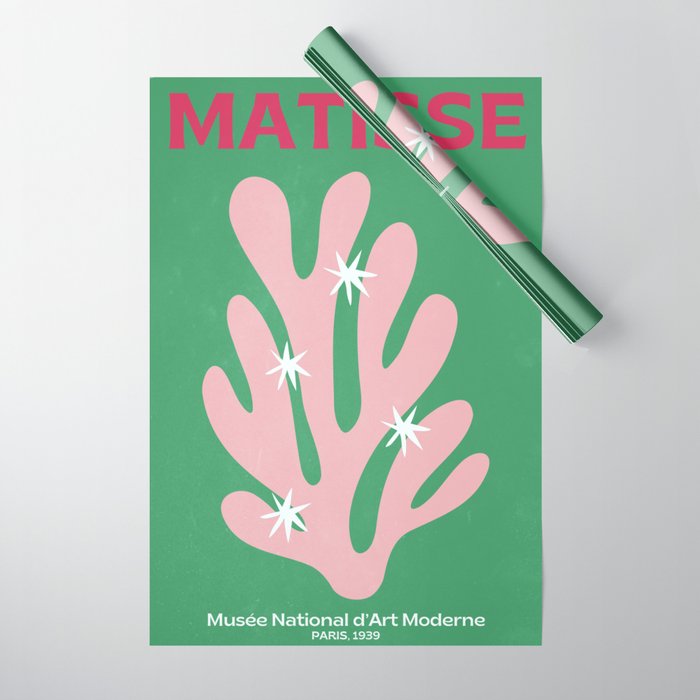 Bora Bora: Matisse Travel Colour Series 03 Wrapping Paper Gallery Image 1