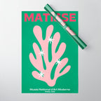 Bora Bora: Matisse Travel Colour Series 03 Wrapping Paper Gallery Image 1