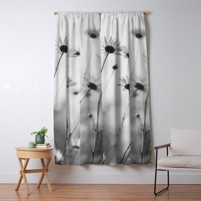 Whispers in Bloom I Window Curtain Gallery Image 1