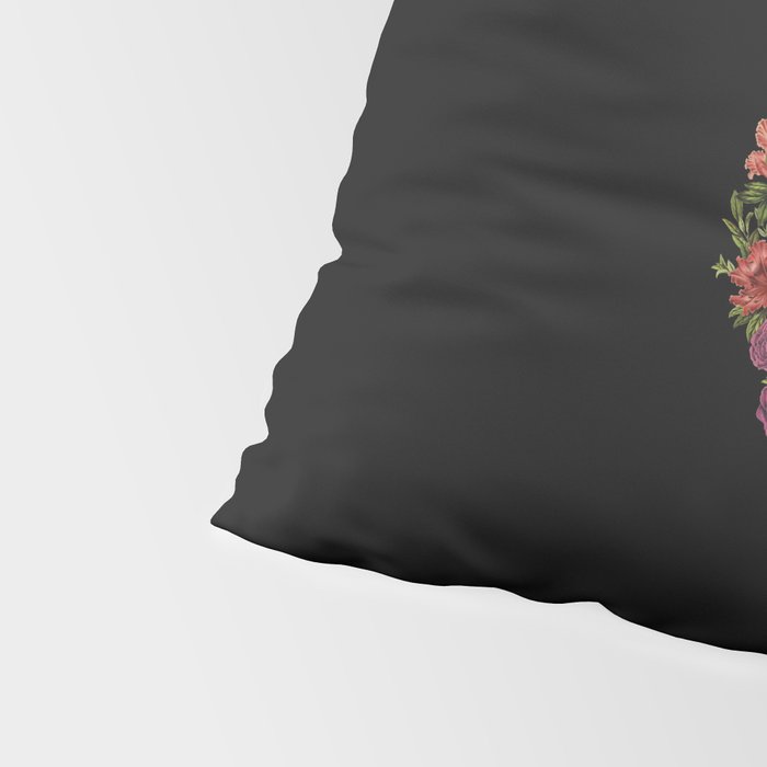 Flower Heart Spring Pillow Sham Gallery Image 4
