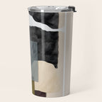 Soft Geometry II Travel Mug Gallery Image 2