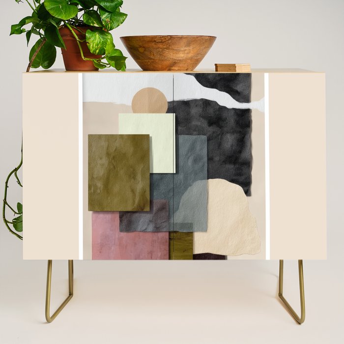 Soft Geometry II Credenza Gallery Image 1