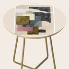 Soft Geometry II Side Table Gallery Image 2