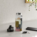 Soft Geometry II Water Bottle Gallery Image 4