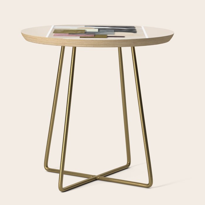 Soft Geometry II Side Table Gallery Image 1