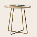 Soft Geometry II Side Table Gallery Image 1