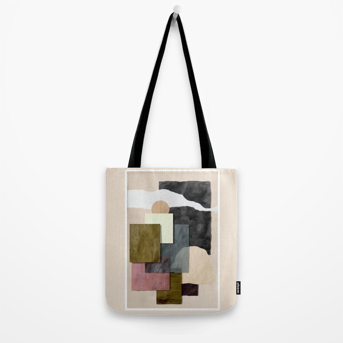 Soft Geometry II Tote Bag Gallery Image 2