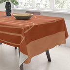 Abstract Line Shapes Tablecloth Gallery Image 3