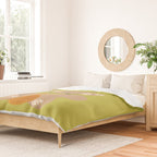 Round Flower Still Life Duvet Cover Gallery Image 2