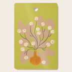 Round Flower Still Life Cutting Board Gallery Image 1