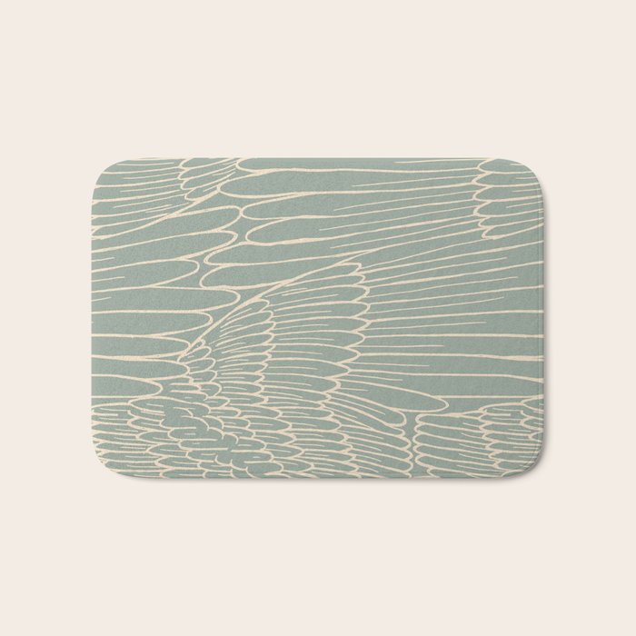 Wings of Spirit Bath Mat Gallery Image 1