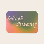 Sweet Dreams Bath Mat Gallery Image 1