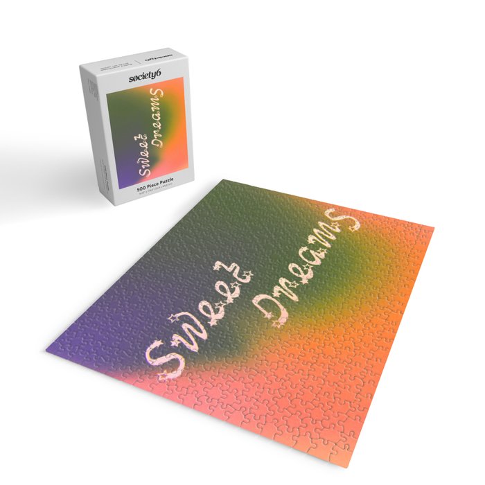 Sweet Dreams Jigsaw Puzzle Gallery Image 2