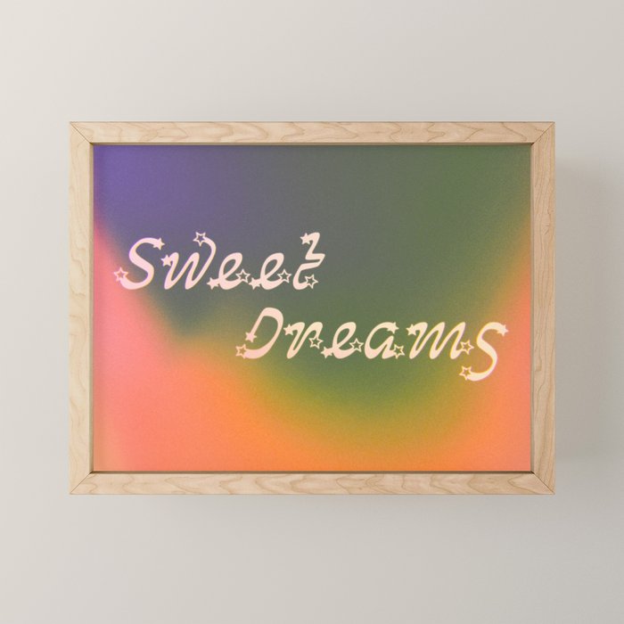 Sweet Dreams Mini Art Print Gallery Image 1