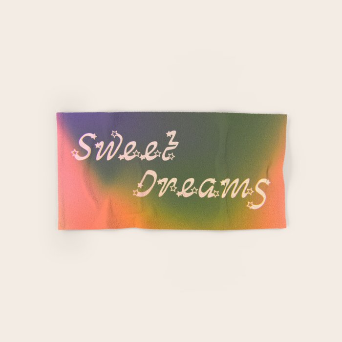 Sweet Dreams Bath Towel Gallery Image 1