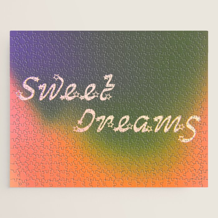 Sweet Dreams Jigsaw Puzzle Gallery Image 1