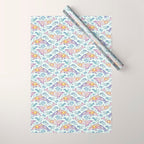 Daybreak Dolphins Wrapping Paper Gallery Image 1