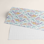 Daybreak Dolphins Wrapping Paper Gallery Image 2