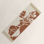 Botanical Contrast 4 Yoga Mat Gallery Image 1